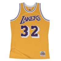 Load image into Gallery viewer, Mitchell &amp; Ness Swingman Jersey Los Angeles Lakers Home 1984-85 Magic Johnson
