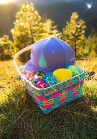 Load image into Gallery viewer, Redwood Sole X New Era 59FIFTY 001 “Easter Egg” Fitted
