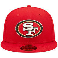 Load image into Gallery viewer, New Era San Francisco 49ERS Pop Sweat 59FIFTY Fitted
