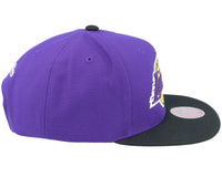 Load image into Gallery viewer, Mitchell &amp; Ness Core Basic Snapback Los Angeles Lakers
