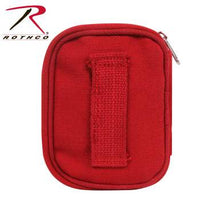 Load image into Gallery viewer, Rothco Military Zipper First Aid Kid Pouch back
