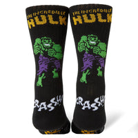 Load image into Gallery viewer, Huf X Marvel Hulk Retro Crew Sock
