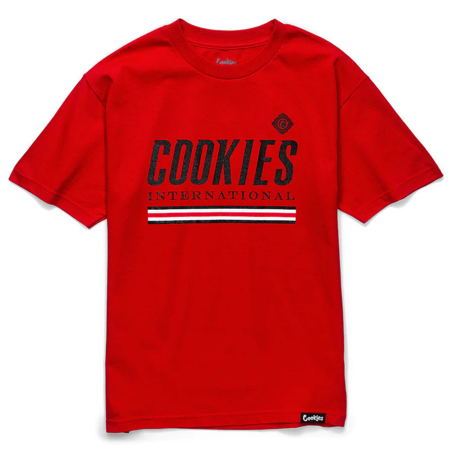 Red sales cookies shirt