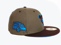 Load image into Gallery viewer, Redwood Sole X New Era 59FIFTY Chicago Cubs “Brush” Fitted
