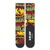 Load image into Gallery viewer, Huf X Marvel Logo Socks
