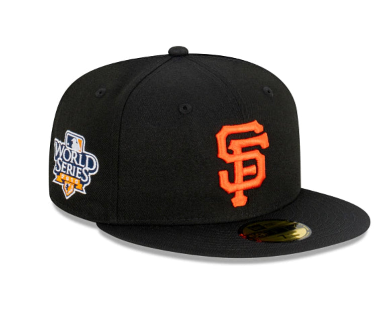 New Era San Francisco Giants World Series ‘Patch Up’ 59FIFTY Fitted Hat