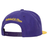 Load image into Gallery viewer, Mitchell &amp; Ness Team 2 Tone 2.0 Snapback Los Angeles Lakers
