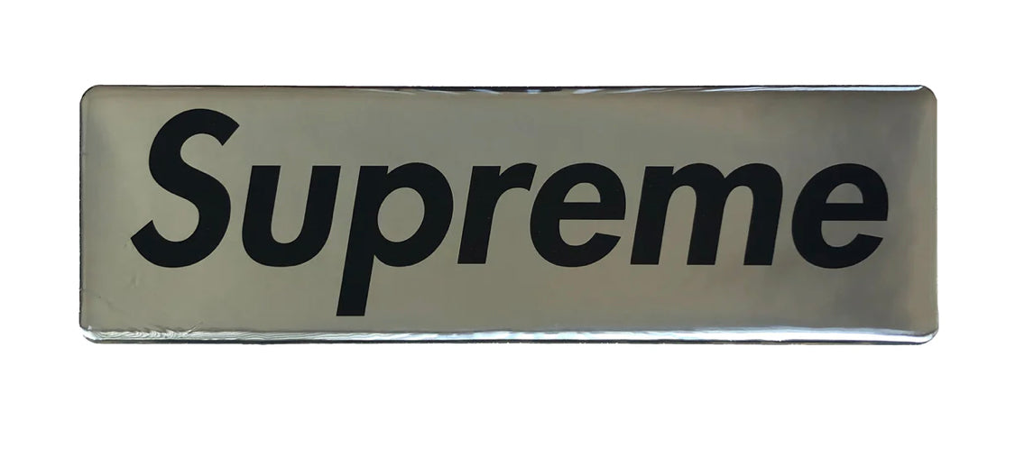 Supreme Plastic Box Logo Sticker