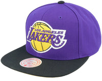 Load image into Gallery viewer, Mitchell &amp; Ness Core Basic Snapback Los Angeles Lakers
