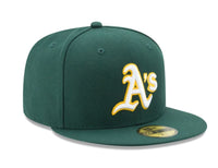 Load image into Gallery viewer, New Era Oakland Athletics Authentic Collection Road 59FIFTY Fitted
