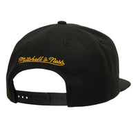 Load image into Gallery viewer, Mitchell &amp; Ness Shark Bite Snapback Los Angeles Lakers
