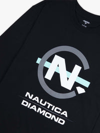 Load image into Gallery viewer, Diamond Supply X Nautica Clocked Long Sleeve Tee
