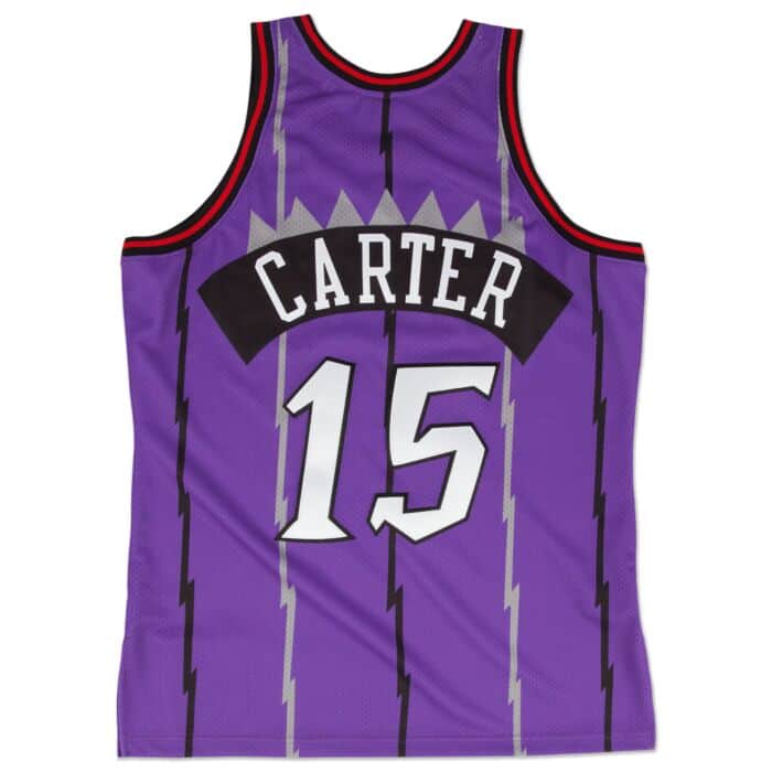 Mitchell & Ness Authentic Jersey Toronto Raptors Road 1998-99