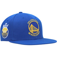 Load image into Gallery viewer, Mitchell &amp; Ness Side Core 2.0 Snapback Golden State Warriors Hat

