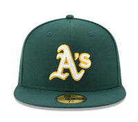 Load image into Gallery viewer, New Era Oakland Athletics Authentic Collection Road 59FIFTY Fitted
