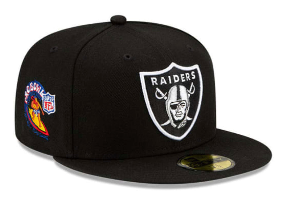 New Era Las Vegas Raiders 59FIFTY Patch Up Fitted Hat
