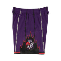 Load image into Gallery viewer, Mitchell &amp; Ness Swingman Shorts Toronto Raptors Road 1998-99
