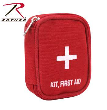 Rothco Military Zipper First Aid Kid Pouch