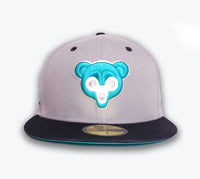 Load image into Gallery viewer, Redwood Sole X New Era 59FIFTY Chicago Cubs “Space Needle” Fitted
