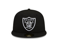 Load image into Gallery viewer, New Era Las Vegas Raiders 59FIFTY Patch Up Super Bowl XVIII Fitted Hat
