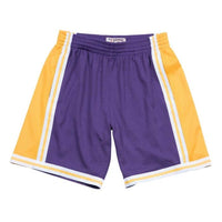 Load image into Gallery viewer, Mitchell &amp; Ness Swingman Shorts Los Angeles Lakers Road 1984-85
