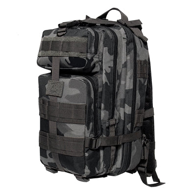 Rothco Medium Transport Backpack Black Camo