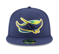 Load image into Gallery viewer, New Era Tampa Bay Rays Authentic Collection 59FIFTY Fitted
