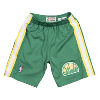 Load image into Gallery viewer, Mitchell &amp; Ness Swingman Shorts Seattle SuperSonics Road 1994-95
