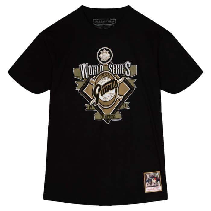 Mitchell & Ness MLB WS Champions T-Shirt Giants