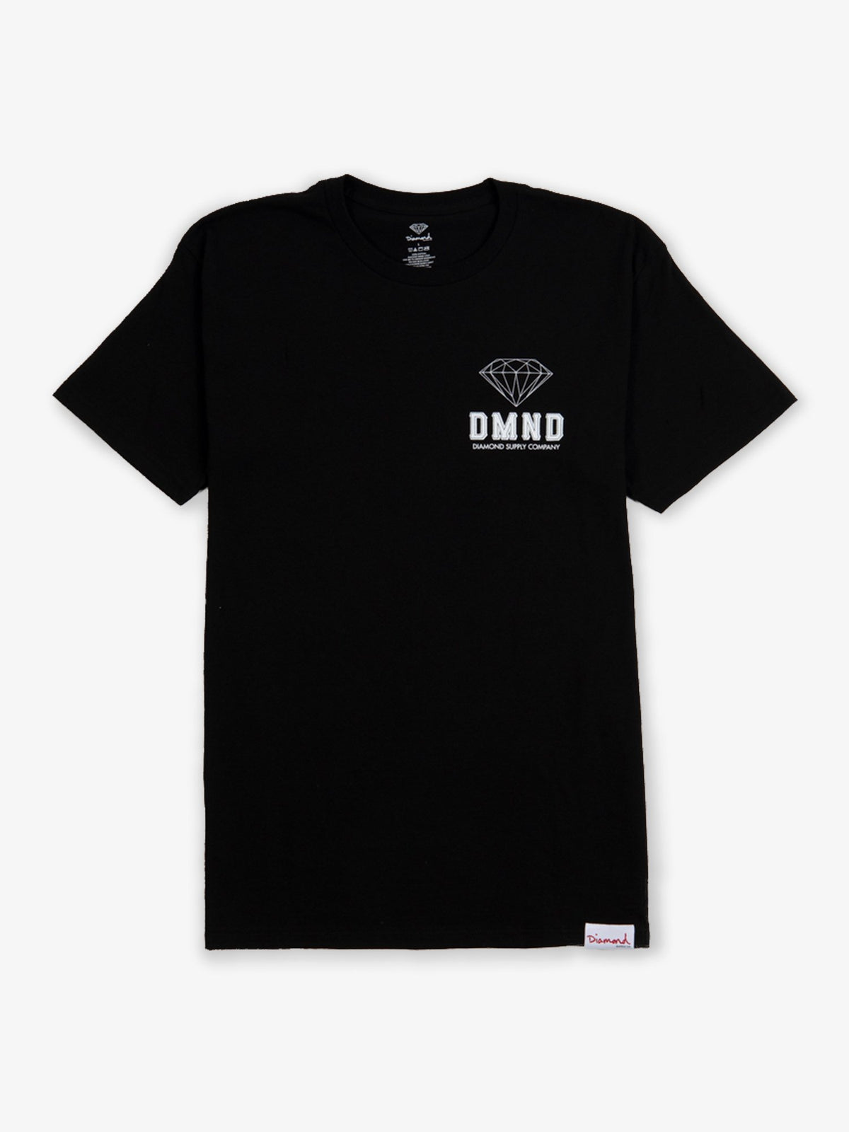 Diamond Supply Block T-Shirt Tee Black 