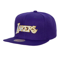 Load image into Gallery viewer, Mitchell &amp; Ness Color Popz Snapback HWC Los Angeles Lakers
