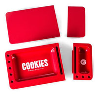 Load image into Gallery viewer, Cookies V3 Rolling Tray Red set
