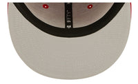 Load image into Gallery viewer, New Era Los Angeles Dodgers Color Pack Scarlet Red 9FIFTY Snapback
