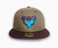 Load image into Gallery viewer, Redwood Sole X New Era 59FIFTY Chicago Cubs “Brush” Fitted
