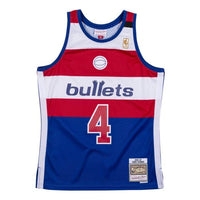 Load image into Gallery viewer, Mitchell &amp; Ness Swingman Jersey Washington Bullets 1996-97 Chris Webber
