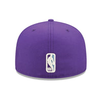 Load image into Gallery viewer, New Era Los Angeles Lakers Pop Sweat 59FIFTY Fitted
