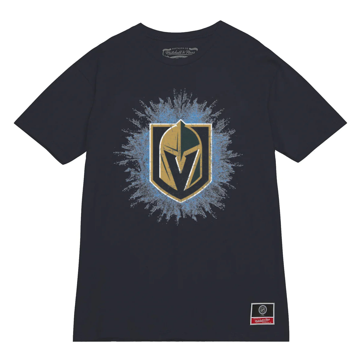 Mitchell & Ness Las Vegas Golden Knights Iced Up T-Shirt