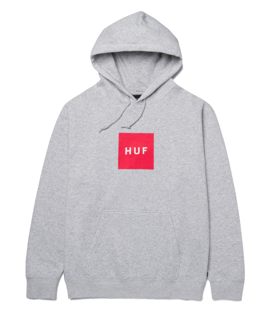 Huf Essentials Box Logo Pullover Hoodie Redwood Sole