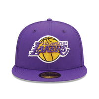 Load image into Gallery viewer, New Era Los Angeles Lakers Pop Sweat 59FIFTY Fitted
