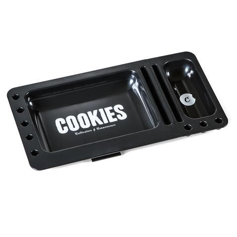 Cookies V3 Rolling Tray Black 