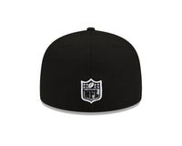 Load image into Gallery viewer, New Era Las Vegas Raiders 59FIFTY Patch Up Super Bowl XVIII Fitted Hat
