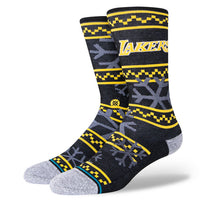 Load image into Gallery viewer, Stance Lakers Frosted 2 Socks
