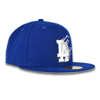 Load image into Gallery viewer, New Era 59Fifty Los Angeles Dodgers Splatter Fitted
