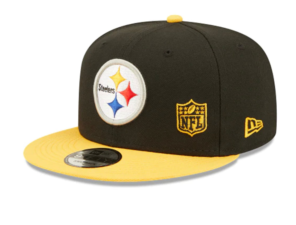 New Era Pittsburgh Steelers Blackletter Arch 9FIFTY Snapback