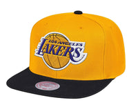 Load image into Gallery viewer, Mitchell &amp; Ness Los Angeles Lakers Core Basic Snapback
