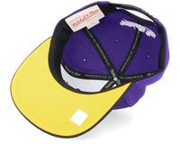 Load image into Gallery viewer, Mitchell &amp; Ness Core Basic Snapback Los Angeles Lakers
