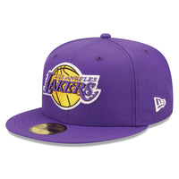 Load image into Gallery viewer, New Era Los Angeles Lakers Pop Sweat 59FIFTY Fitted
