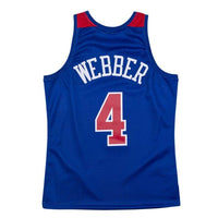 Load image into Gallery viewer, Mitchell &amp; Ness Swingman Jersey Washington Bullets 1996-97 Chris Webber
