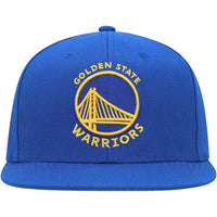 Load image into Gallery viewer, Mitchell &amp; Ness Side Core 2.0 Snapback Golden State Warriors Hat
