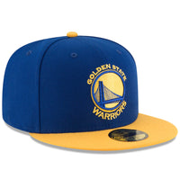 Load image into Gallery viewer, New Era 59FIFTY Golden State Warriors 2-Tone Fitted
